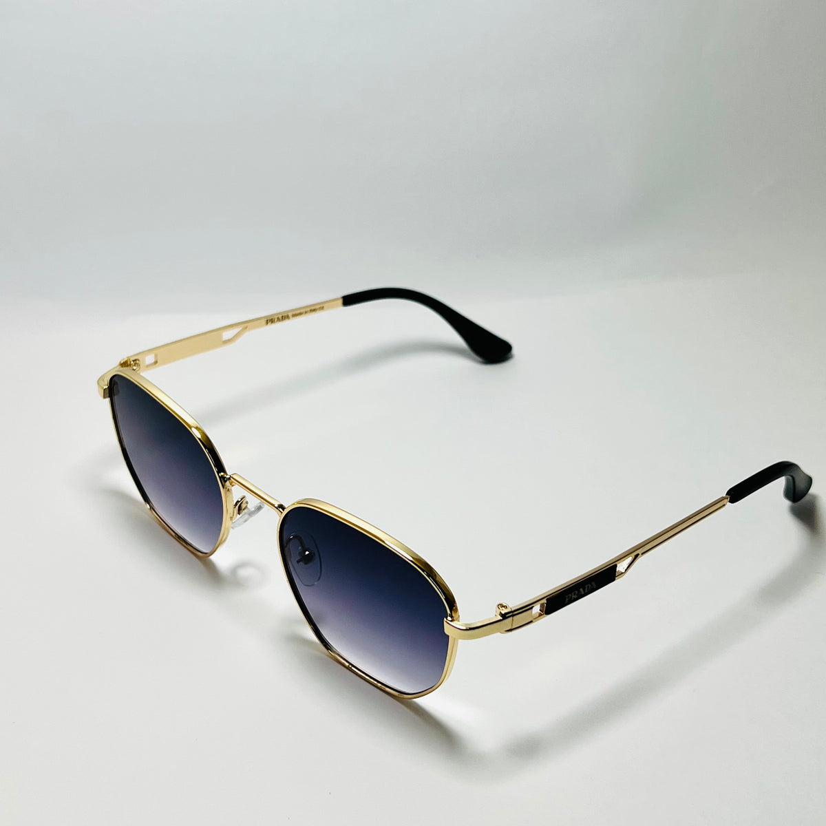 Royal Gold Gradient Sunglasses