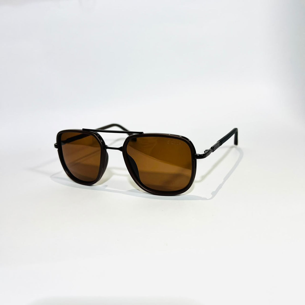 Aesthetic Polarized Brown Sunglasses