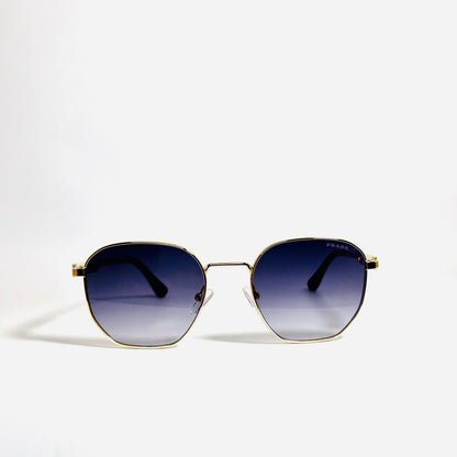 Royal Gold Gradient Sunglasses