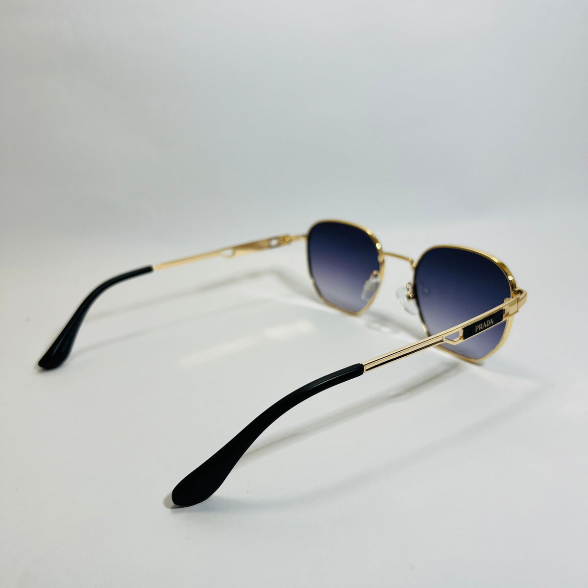 Royal Gold Gradient Sunglasses