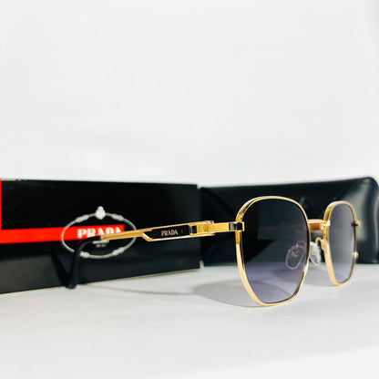 Royal Gold Gradient Sunglasses