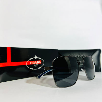 ASANO Premium Black Polarized Sunglasses