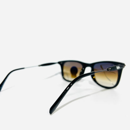 Classic Two-Tone Square Sunglasses