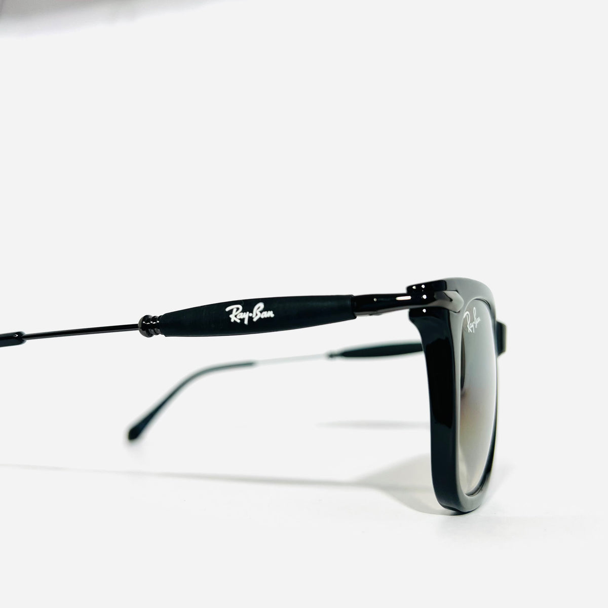 Classic Two-Tone Square Sunglasses