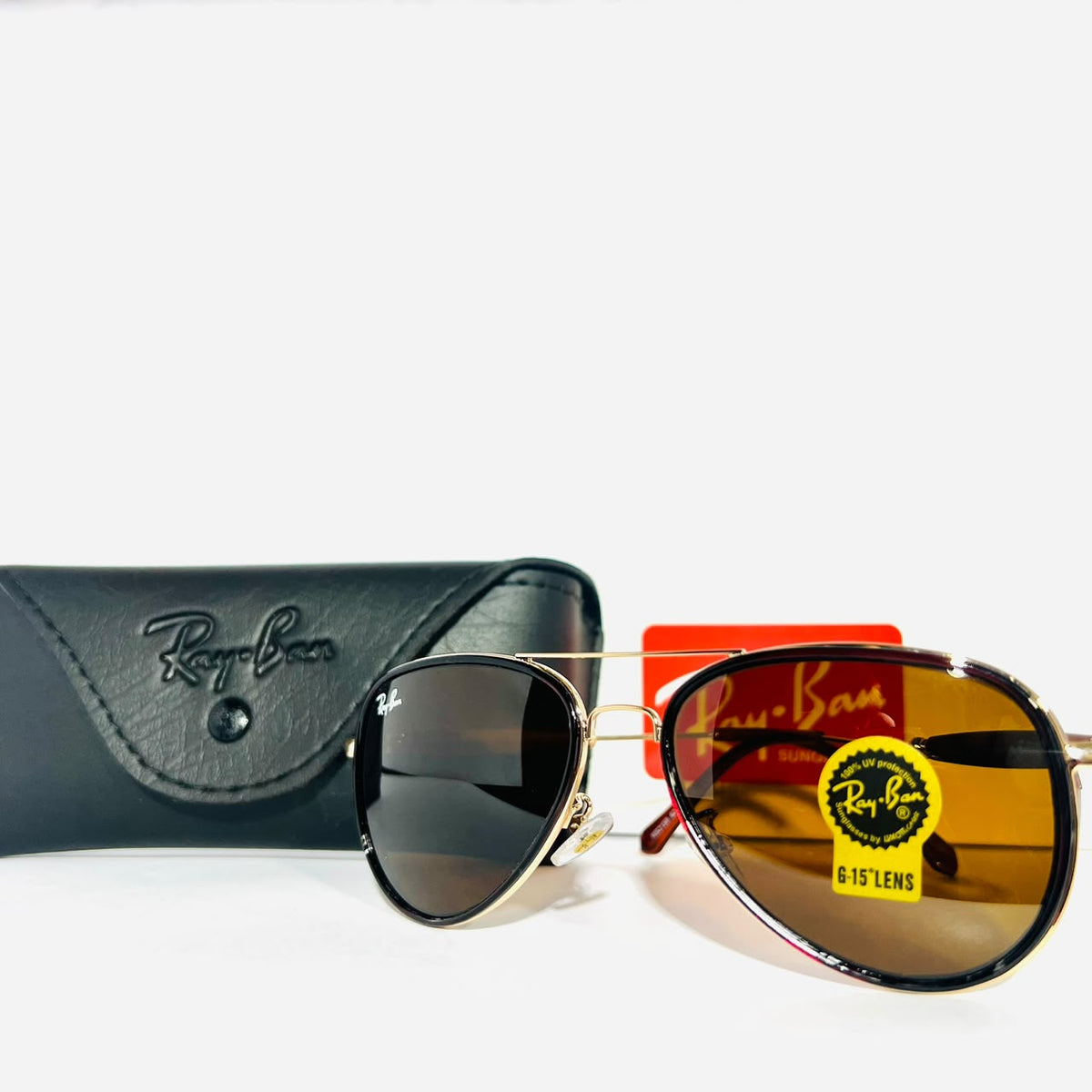 ASANO Premium Aviator Sunglasses