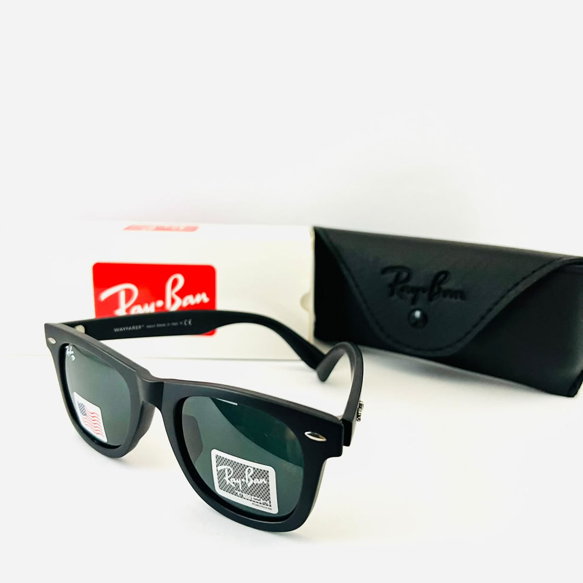 ASANO Premium Wayfarer Sunglasses