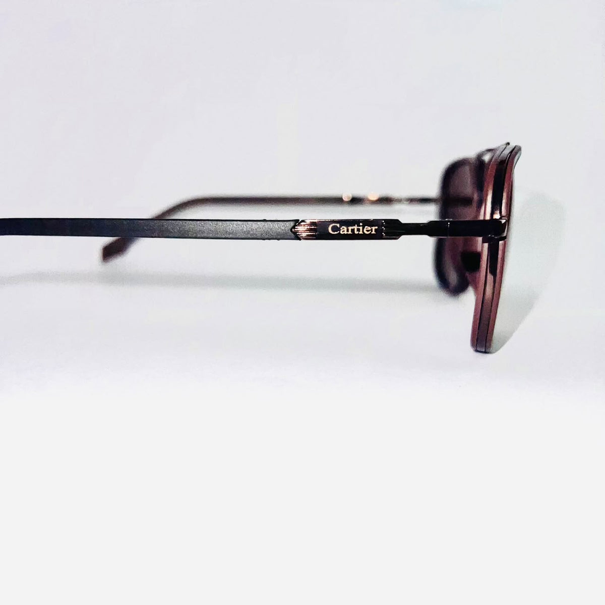 Aesthetic Polarized Brown Sunglasses