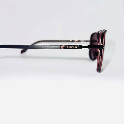 Aesthetic Polarized Brown Sunglasses